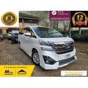2016 Toyota Vellfire 18M WARANTY,WARRANTED MILE,TWIN SUN ROOF 2.5 5dr